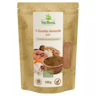 BioMenü Organic 7-Mushroom Blend Powder 100 g product image
