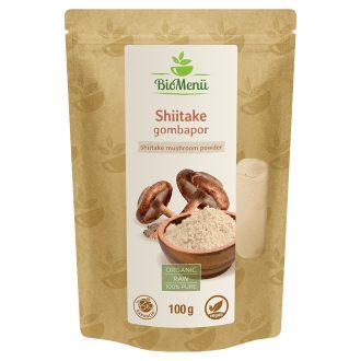 BioMenü Organic Shiitake Mushroom Powder 100 g product image