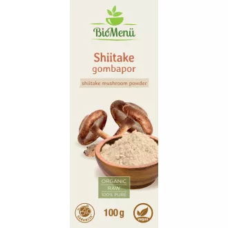 BioMenü Organic Shiitake Mushroom Powder 100 g product image