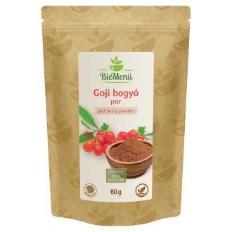 BioMenü Organic Goji Berry Powder 60 g product image
