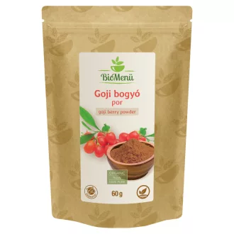 BioMenü Organic Goji Berry Powder 60 g product image