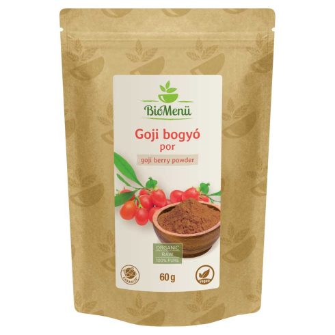 BioMenü Organic Goji Berry Powder 60 g CLOSE TO EXPIRY DATE