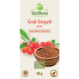 BioMenü Organic Goji Berry Powder 60 g CLOSE TO EXPIRY DATE