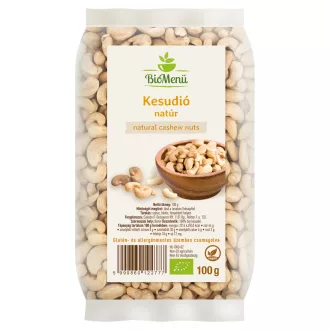 BioMenü Organic Cashew Nuts 100 g product image
