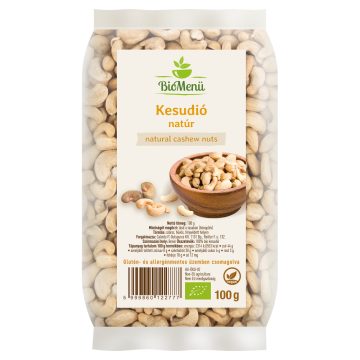 BioMenü Organic Cashew Nuts 100 g