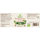 BioMenü Organic Rhodiola Rosea Capsules 60 pcs label