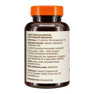 Caleido Fish Oil Concentrate Capsules 60 pcs product image