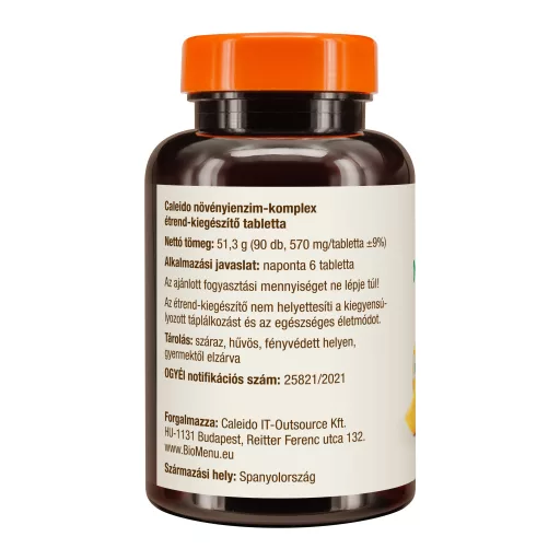 Caleido Plant Enzyme Complex Tablets 90 pcs