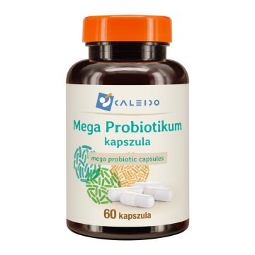 Caleido Mega Probiotic Capsules 60 pcs
