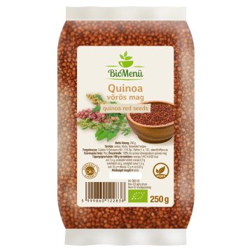 BioMenü Organic Quinoa Red Seeds 250 g