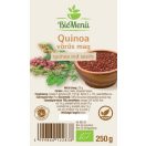 BioMenü Organic Quinoa Red Seeds 250 g label