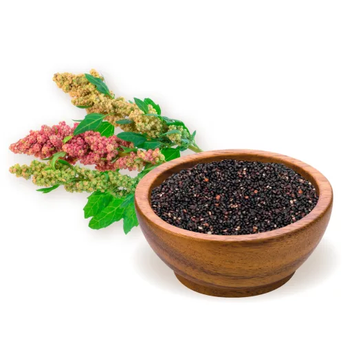 BioMenü Organic Quinoa Black Seeds 250 g material