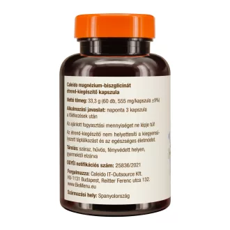 Caleido Magnesium Bisglycinate Capsules 60 pcs product image