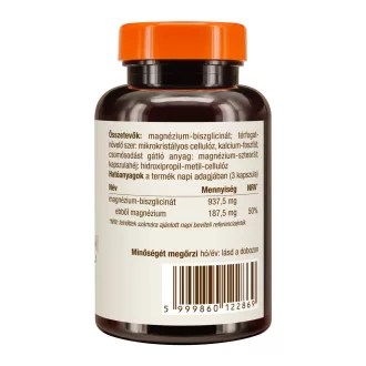 Caleido Magnesium Bisglycinate Capsules 60 pcs product image