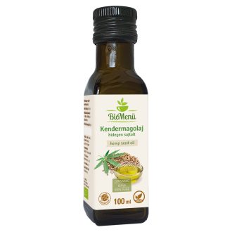 BioMenü Organic Hemp Seed Oil 100 ml product image