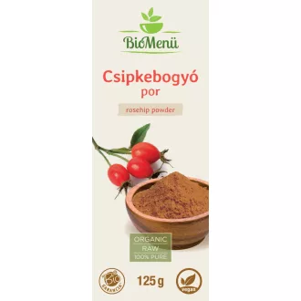 BioMenü Organic Rosehips Powder 125 g product image