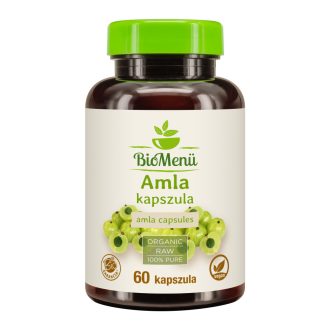 BioMenü Organic Amla Capsules 60 pcs product image