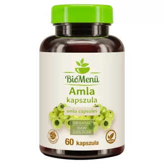 BioMenü Organic Amla Capsules 60 pcs product image