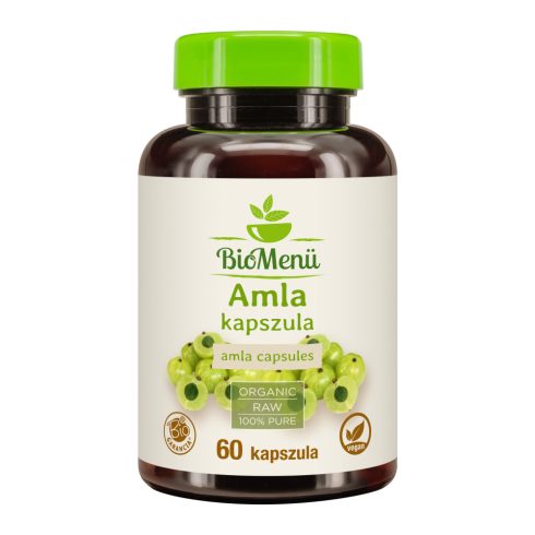 BioMenü Organic Amla Capsules 60 pcs