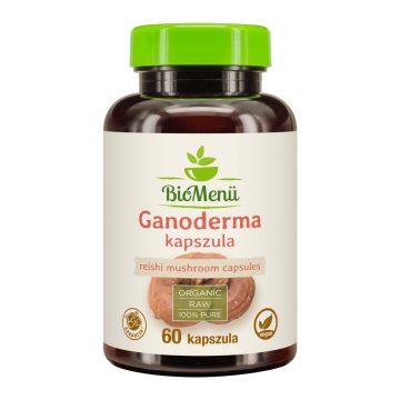 BioMenü Organic Ganoderma Mushroom Capsules 60 pcs