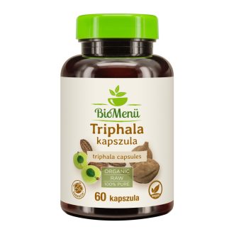 BioMenü Organic Triphala Capsules 60 pcs product image