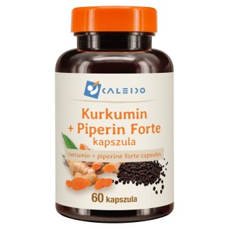 Caleido Curcumin + Piperine Forte Capsules 60 pcs product image