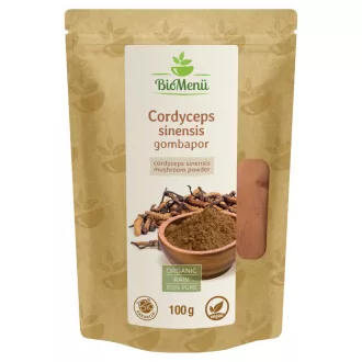 BioMenü Organic Cordyceps Sinensis Mushroom Powder 100 g product image