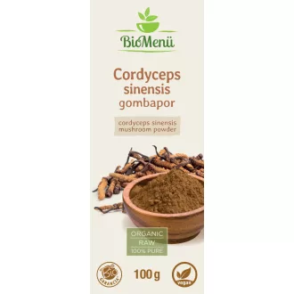 BioMenü Organic Cordyceps Sinensis Mushroom Powder 100 g product image