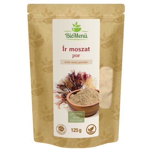 BioMenü Organic Irish Moss powder 125 g