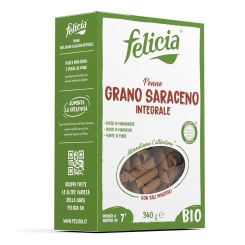Felicia Organic buckwheat penne gluten-free pasta 250 g