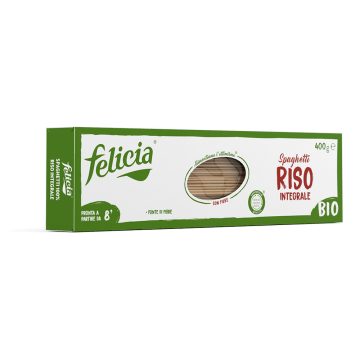 Felicia Organic brown rice spaghetti gluten-free pasta 250 g