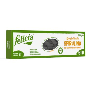   Felicia Organic brown rice spirulina spaghetti gluten-free pasta 250 g
