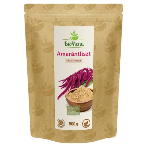 BioMenü Organic Amaranth Flour 500 g CLOSE TO EXPIRY DATE