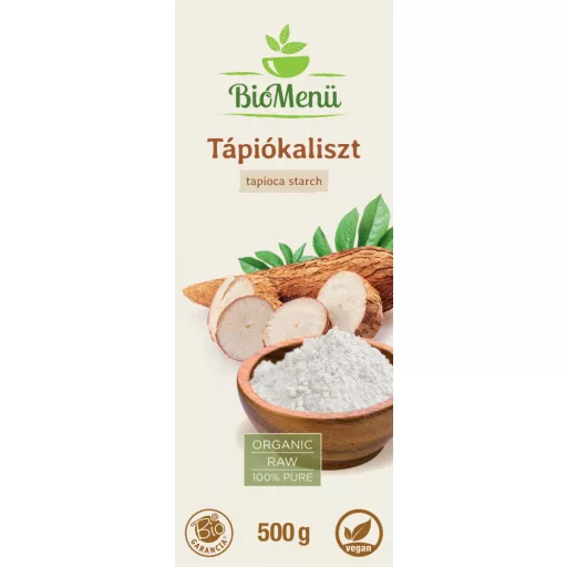 BioMenü Organic Tapioca Flour 500 g label