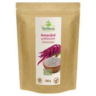 BioMenü Organic Amaranth Puffed 200 g product image