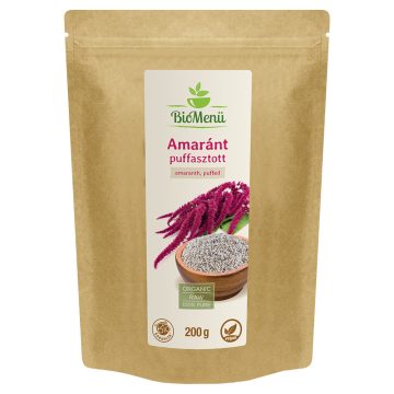 BioMenü Organic Amaranth Puffed 200 g