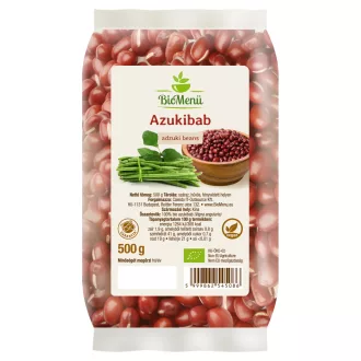 BioMenü Organic Adzuki Beans 500 g product image