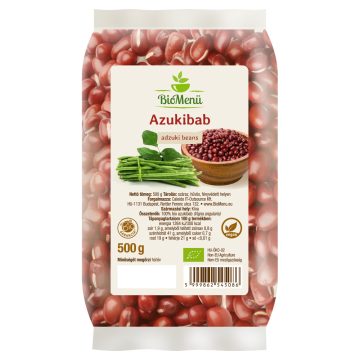 BioMenü Organic Adzuki Beans 500 g