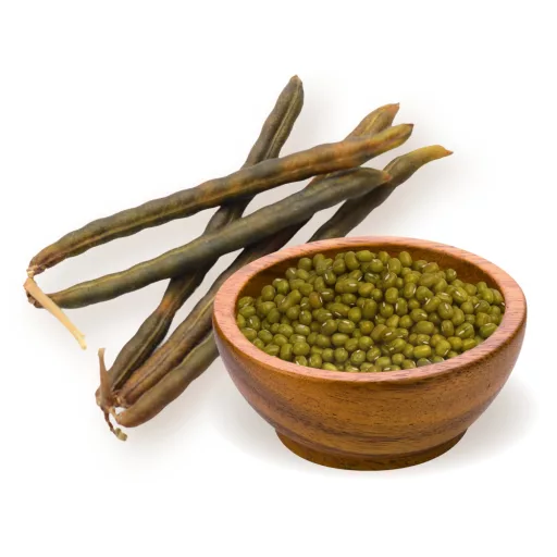 BioMenü Organic Mung Beans 500 g material