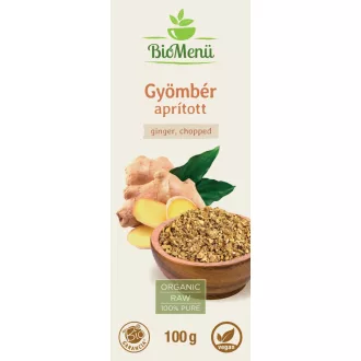 BioMenü Organic Ginger chopped 100 g product image