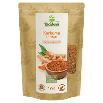 BioMenü Organic Turmeric chopped 125 g product image