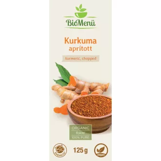 BioMenü Organic Turmeric chopped 125 g product image