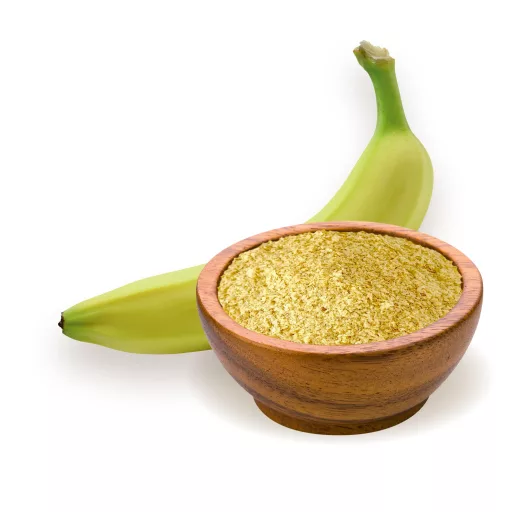 BioMenü Organic Banana flakes 125 g material