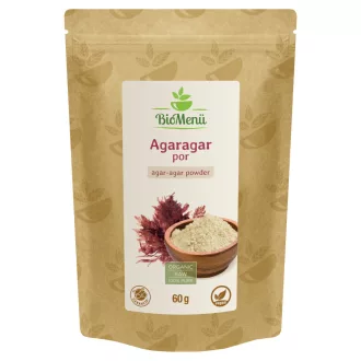 BioMenü Organic Agar-Agar Powder 60 g product image