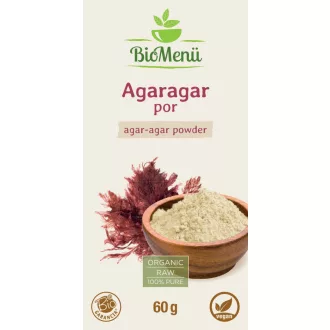 BioMenü Organic Agar-Agar Powder 60 g product image