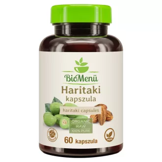 BioMenü Organic Haritaki Capsules 60 pcs product image