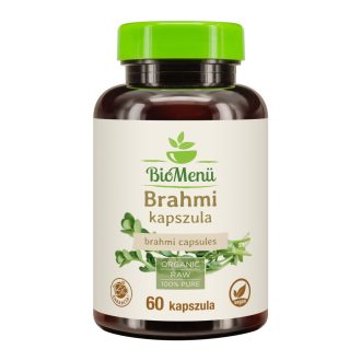 BioMenü Organic Brahmi Capsules 60 pcs product image
