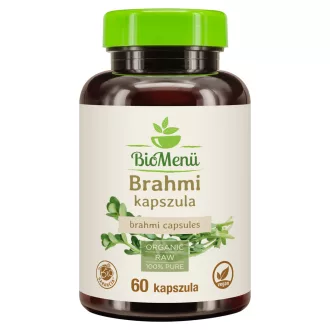 BioMenü Organic Brahmi Capsules 60 pcs product image