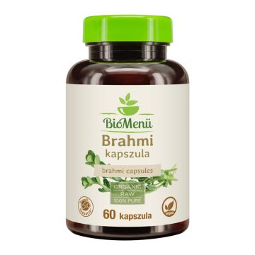 BioMenü Organic Brahmi Capsules 60 pcs