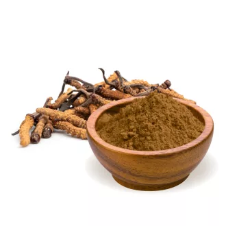 BioMenü Organic Cordyceps Sinensis Mushroom Capsules 60 pcs product image